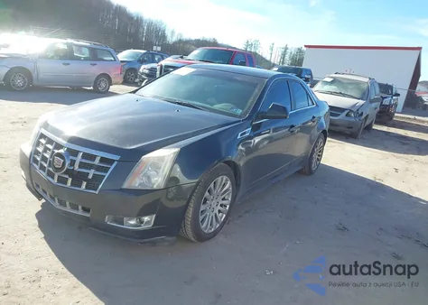 2012 Cadillac Cts Performance from USA, damaged, VIN 1G6DM5E31C0115235